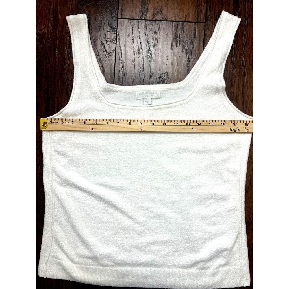 Barefoot Dreams Cozy Chic Ultra Lite Square Neck Tank BDWCU20935 Women's Size L - Picture 9 of 11